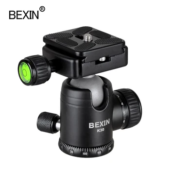 BEXIN Camera Accessories professional 360 degrees Rotation panoramic dslr camera tripod Monopod adpter mount ball head ballhead
BEXIN Camera Accessories professional 360 degrees Rotation panoramic dslr camera tripod Monopod adpter mount ball head ballhead