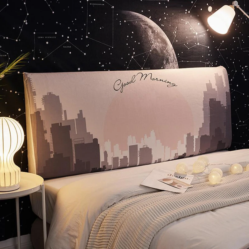Elastic Universal Headboard Cover All-inclusive Bed Head Cover Bed Head Back Protection Bed Back Dust Protector for Home Hotel
Elastic Universal Headboard Cover All-inclusive Bed Head Cover Bed Head Back Protection Bed Back Dust Protector for Home Hotel