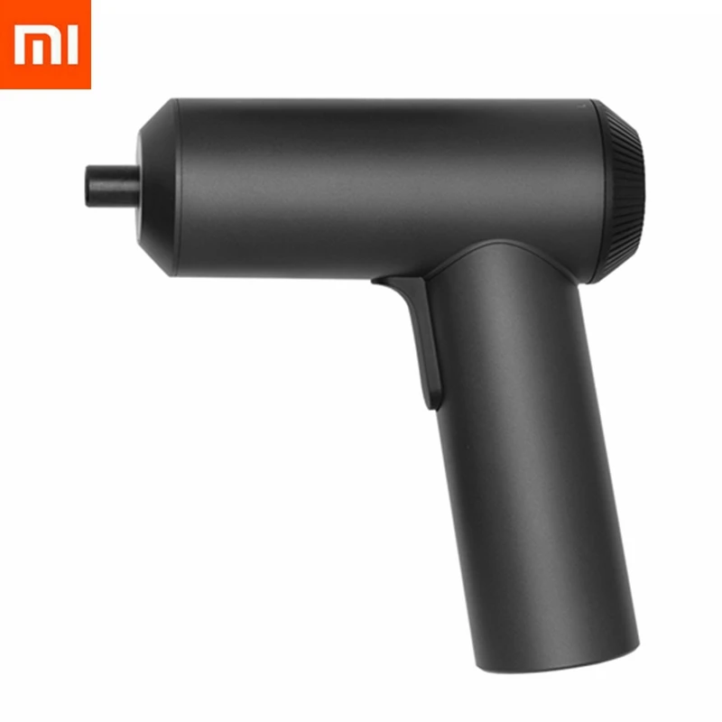 Xiaomi Mijia Беспроводная перезаряжаемая отвертка 3 6 V 2000mAh Li Ion 5N. m электрическая с 12 шт