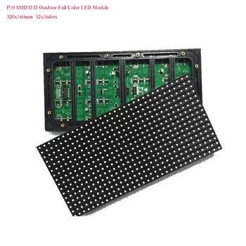 Hot Sell High Quality high brightness full color P10 outdoor 320*160mm led module, 32x16dots waterproof led panel for video wall
Hot Sell High Quality high brightness full color P10 outdoor 320*160mm led module, 32x16dots waterproof led panel for video wall