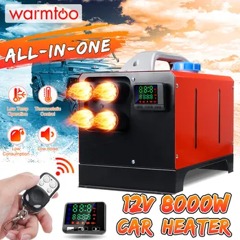 LCD Monitor Car Heater 12V 8KW All In One Diesel Heater Winter Warmer Car RV Motorhome Trailer Truck Boats Air Heater + Silencer
LCD Monitor Car Heater 12V 8KW All In One Diesel Heater Winter Warmer Car RV Motorhome Trailer Truck Boats Air Heater + Silencer
