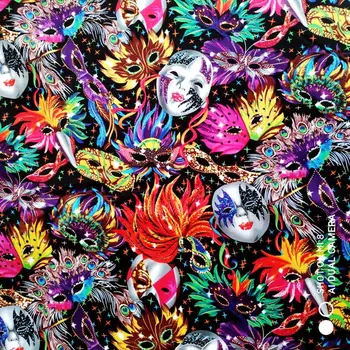 50 * 140cm Cotton Plain Weave Cartoon Mask Printed Fabric Sewing Material Quilting Patchwork Needlework DIY Handmade Accessories
50 * 140cm Cotton Plain Weave Cartoon Mask Printed Fabric Sewing Material Quilting Patchwork Needlework DIY Handmade Accessories