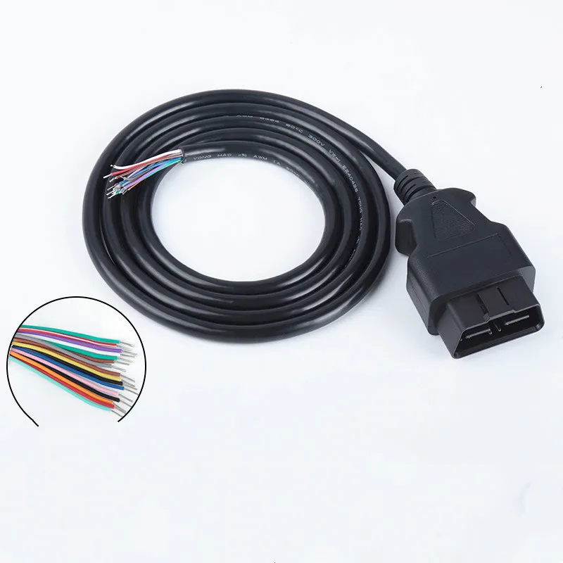 AZGIANT OBD2 16Pin Female Extension Opening Cable Car Diagnostic Interface Connector OBD II Female Converter OBD2 Male Cable
AZGIANT OBD2 16Pin Female Extension Opening Cable Car Diagnostic Interface Connector OBD II Female Converter OBD2 Male Cable