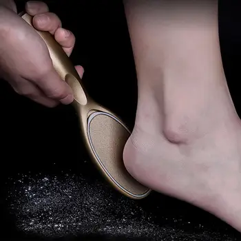 Nano Glass Foot Grinder Practical Foot File Exfoliating Scrub Pedicure Tool Foot Callus Pumice Stone Cutin Dead Skin Remover
Nano Glass Foot Grinder Practical Foot File Exfoliating Scrub Pedicure Tool Foot Callus Pumice Stone Cutin Dead Skin Remover