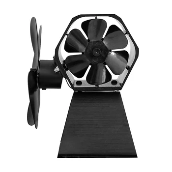 Thermal Fan Double Fan Black Durable Safety Air Stove Fan Fireplace Thermal Power Double Fan Family Boiler Cooling
Thermal Fan Double Fan Black Durable Safety Air Stove Fan Fireplace Thermal Power Double Fan Family Boiler Cooling
