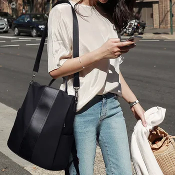 DIHOPE Women Backpack School Bag Backbag female Satchel girl Casual Shoulder Bolsa Feminina Large Capacity mochilas mujer
DIHOPE Women Backpack School Bag Backbag female Satchel girl Casual Shoulder Bolsa Feminina Large Capacity mochilas mujer
