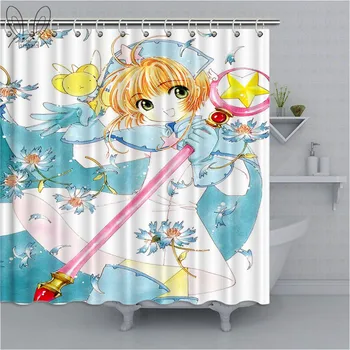 Anime Girl Shower Curtain Cardcaptor Sakura Series Bathroom Curtain Waterproof Polyester Fabric Bathing Cover Home Decor Shower
Anime Girl Shower Curtain Cardcaptor Sakura Series Bathroom Curtain Waterproof Polyester Fabric Bathing Cover Home Decor Shower