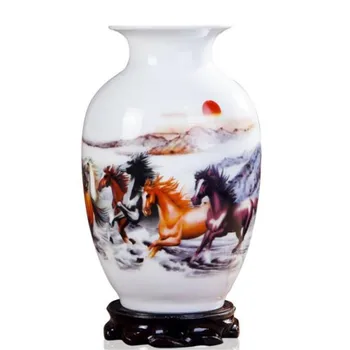 CHINESE STYLE CERAMIC VASES POTTERY DECORATION LIVING ROOM FLOWER ARRANGEMENT MODERN HOME SIMPLE TV CABINET CERAMIC GIFT R1838
CHINESE STYLE CERAMIC VASES POTTERY DECORATION LIVING ROOM FLOWER ARRANGEMENT MODERN HOME SIMPLE TV CABINET CERAMIC GIFT R1838