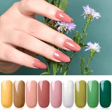 KADS 1 Шт. Ногтей Гель Для Ногтей Гель Soak off Ногтей Гелем СВЕТОДИОДНЫХ УФ 7 мл Ногтей Гелем С Длинными прочного лаки Более интересным 4 Сезона(China)