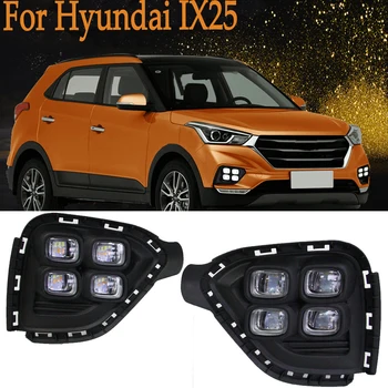 2PCS Yellow Turning Signal Light Car DRL Waterproof 12V LED Daytime Running Light Fog Lamp Bulb For Hyundai Creta IX25 2017 2018
2PCS Yellow Turning Signal Light Car DRL Waterproof 12V LED Daytime Running Light Fog Lamp Bulb For Hyundai Creta IX25 2017 2018