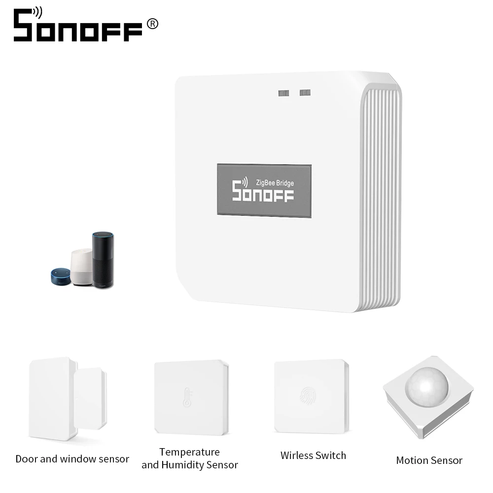 SONOFF Zigbee Bridge 3.0/Wireless Switch / Temperature Humidity Sensor/Motion Sensor /Door Window Sensor Works With Google Home
SONOFF Zigbee Bridge 3.0/Wireless Switch / Temperature Humidity Sensor/Motion Sensor /Door Window Sensor Works With Google Home