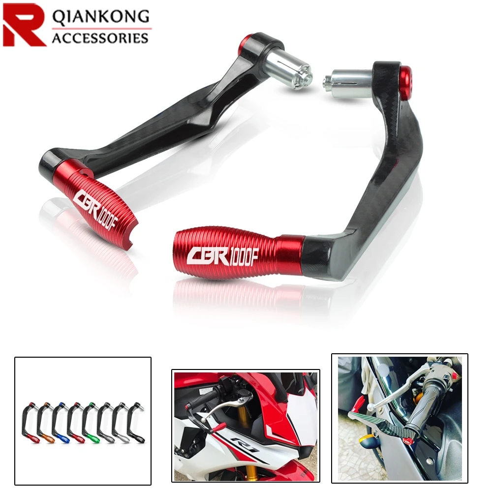 FOR HONDA CBR1000F Motorcycl accessories Universal 7/8"22mm Motorcycle Handlebar Brake Clutch Levers Protector Guard Lever Guard
FOR HONDA CBR1000F Motorcycl accessories Universal 7/8"22mm Motorcycle Handlebar Brake Clutch Levers Protector Guard Lever Guard