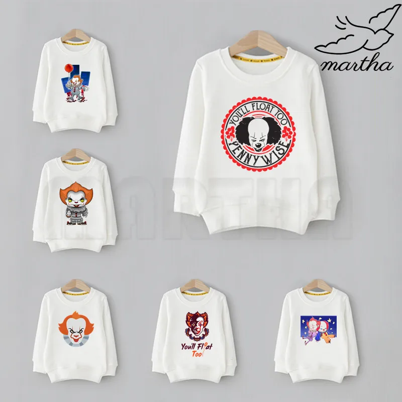 Pennywise Movie It Losers The Scary Creepy Clown Children Hoodie Cute Print Sweatshirts Kid Clothes Baby Cartoon Children Hoodie
Pennywise Movie It Losers The Scary Creepy Clown Children Hoodie Cute Print Sweatshirts Kid Clothes Baby Cartoon Children Hoodie