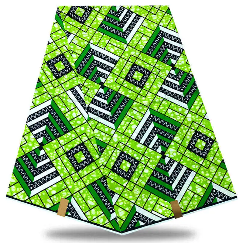African 100% Cotton Ankara dutch wax cotton Lace Fabric High Quality Green color African dutch wax Prints Fabric BSG08
African 100% Cotton Ankara dutch wax cotton Lace Fabric High Quality Green color African dutch wax Prints Fabric BSG08