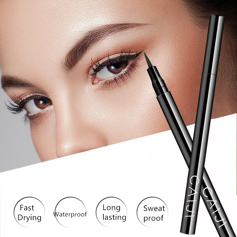 2019 Black Eyeliner Quick-drying Waterproof Pen Accurate Long-lasting Not Blooming Liquid Lady Eyeliner Smooth Makeup Tool
2019 Black Eyeliner Quick-drying Waterproof Pen Accurate Long-lasting Not Blooming Liquid Lady Eyeliner Smooth Makeup Tool
