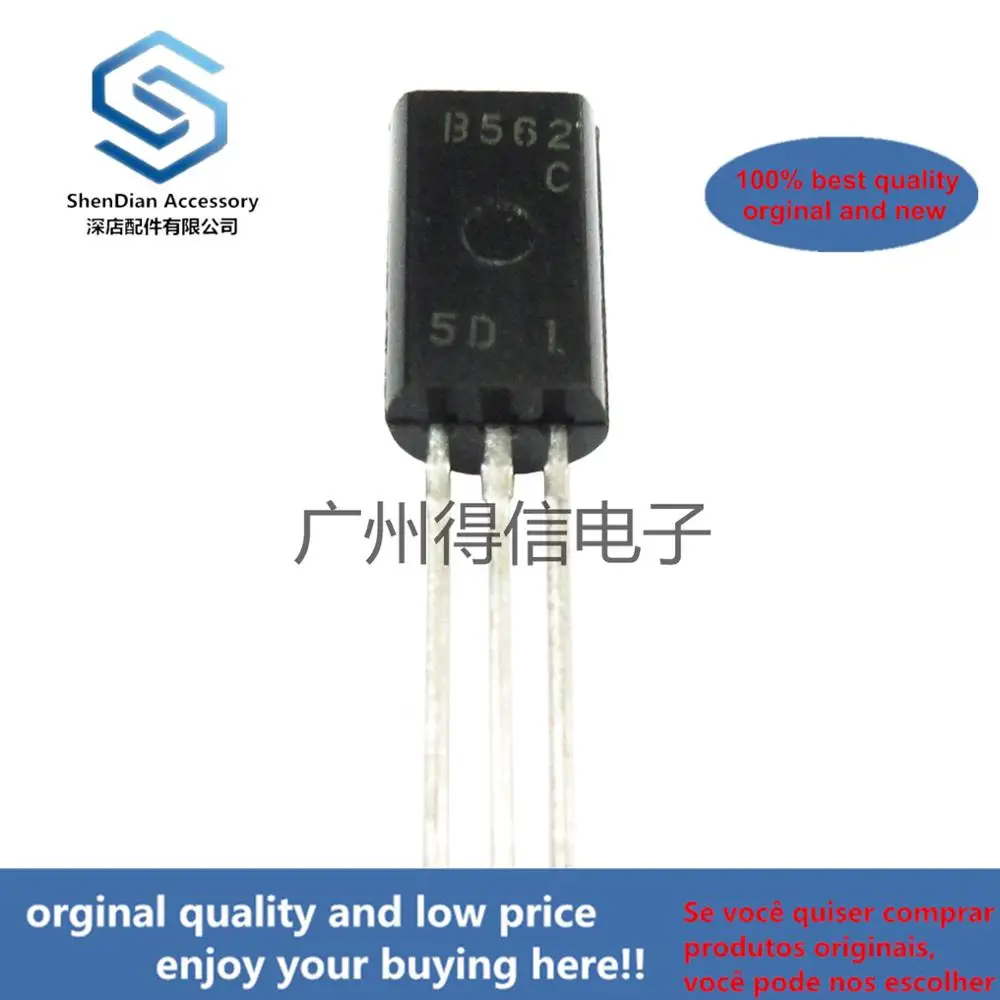 10 шт. 100% оригинальная новая 2SB562C B562 TO-92L настоящая фотография
10 шт. 100% оригинальная новая 2SB562C B562 TO-92L настоящая фотография