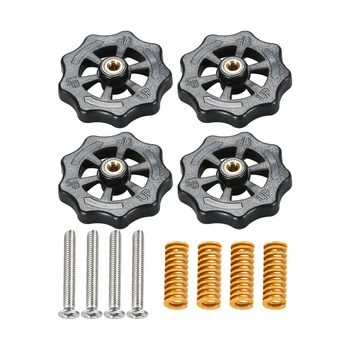 Aibecy 4pcs Heated Bed Compression Mould Die 4pcs Upgraded Hand Twist Leveling Nut Diameter 40mm Springs 4pcs M4x30mm Screws
Aibecy 4pcs Heated Bed Compression Mould Die 4pcs Upgraded Hand Twist Leveling Nut Diameter 40mm Springs 4pcs M4x30mm Screws