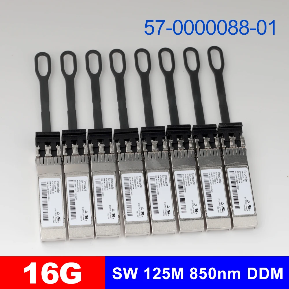 new 57-0000088-01 Optical fiber module 16G FC SWL SFP+ Transceiver Multimode fiber optic module Compatible Brocade 57-0000088-01
new 57-0000088-01 Optical fiber module 16G FC SWL SFP+ Transceiver Multimode fiber optic module Compatible Brocade 57-0000088-01