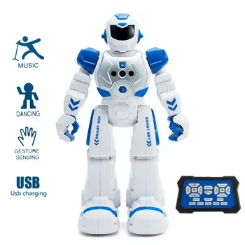 Remote Control Intelligent Robot Gesture Control Induction Programming Mechanical Warfare Charging Children's Toys Birthday Gift
Remote Control Intelligent Robot Gesture Control Induction Programming Mechanical Warfare Charging Children's Toys Birthday Gift