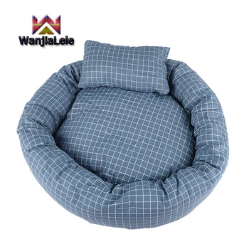 Round Pets Bed Plaid Dog House Winter Warm Cats Sleeping Bads Comfortable Soft kitten Cushion Portable Kennel Small Pet Supplies
Round Pets Bed Plaid Dog House Winter Warm Cats Sleeping Bads Comfortable Soft kitten Cushion Portable Kennel Small Pet Supplies
