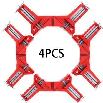 Woodworking 90° Degree Right Angle Metal Picture Frame Corner Clamp Clip Vises E
Woodworking 90° Degree Right Angle Metal Picture Frame Corner Clamp Clip Vises E