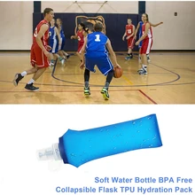 500ml Soft Flask Folding Collapsible Water Bottle TPU Free Water Bottle With Straw For Running Hydration Pack Waist Bag Vest
500ml Soft Flask Folding Collapsible Water Bottle TPU Free Water Bottle With Straw For Running Hydration Pack Waist Bag Vest