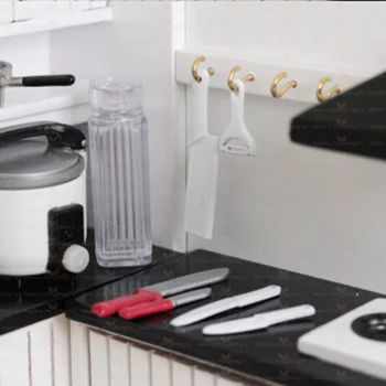4pcs 1/12 Cute Dollhouse miniatures kitchen Knife set Mini Furniture Accessories Mini Toys KID pretend play toy Kitchen Toys
4pcs 1/12 Cute Dollhouse miniatures kitchen Knife set Mini Furniture Accessories Mini Toys KID pretend play toy Kitchen Toys