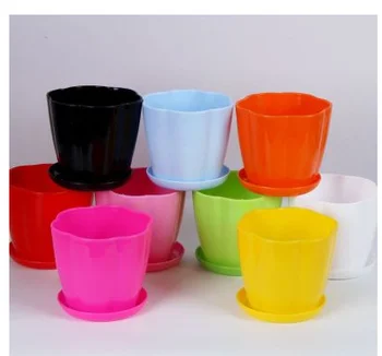 Plastic thickened ceramic-like colored resin round pot household fleshy flower pot plant holder
Plastic thickened ceramic-like colored resin round pot household fleshy flower pot plant holder
