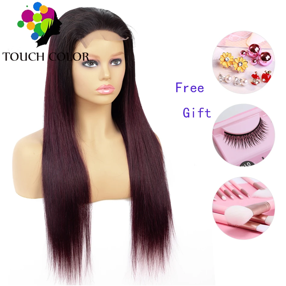 Hairvev 4x4 Straight Omber 1B 27 99J Lace Closure Wigs Remy Brazilian Ombre Lace Closure Human Hair Wigs For Black Women
Hairvev 4x4 Straight Omber 1B 27 99J Lace Closure Wigs Remy Brazilian Ombre Lace Closure Human Hair Wigs For Black Women