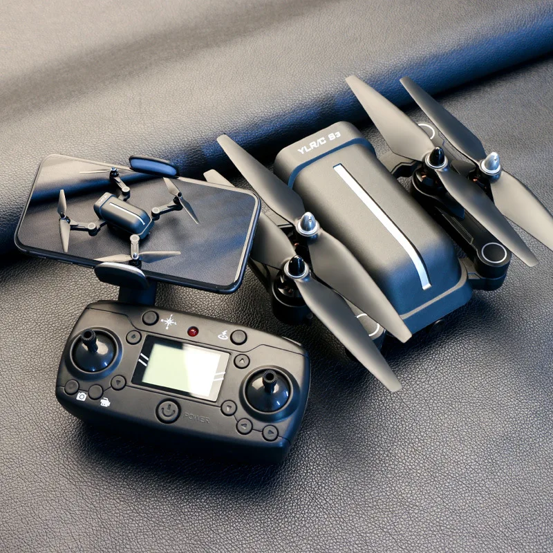 Profession Brushless Smart Double GPS Folding Unmanned Aerial Vehicle High-definition Aircraft for Areal Photography Remote Cont
Profession Brushless Smart Double GPS Folding Unmanned Aerial Vehicle High-definition Aircraft for Areal Photography Remote Cont