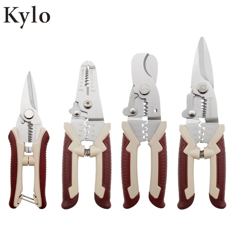 Cable Wire Stripper Cutter Crimper Automatic Multifunctional TAB Terminal Crimping Stripping Plier Hand Tools
Cable Wire Stripper Cutter Crimper Automatic Multifunctional TAB Terminal Crimping Stripping Plier Hand Tools