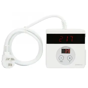 4000W SCR Electronic Voltage Regulator Speed Temperature Controller Dimmer 220V AU Plug for Resistance Electric Heating Products
4000W SCR Electronic Voltage Regulator Speed Temperature Controller Dimmer 220V AU Plug for Resistance Electric Heating Products