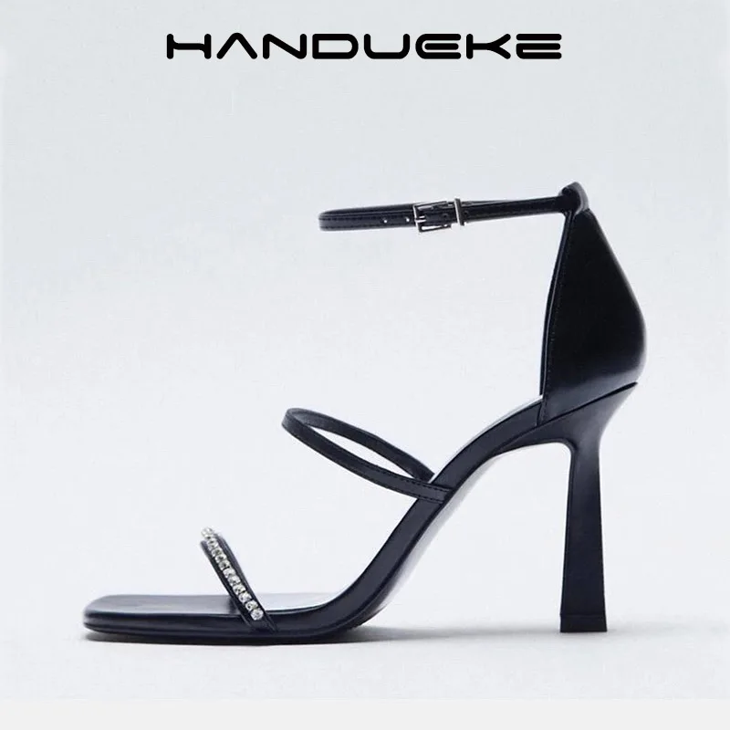 Women Shoes 2021 High Heel Shoes for women's Sandals Sexy One Word Ankle Strap Bright Leather Peep Toe Stiletto Lady Party Shoes
Women Shoes 2021 High Heel Shoes for women's Sandals Sexy One Word Ankle Strap Bright Leather Peep Toe Stiletto Lady Party Shoes