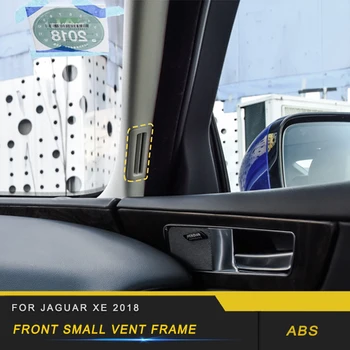 Auto Car-styling Front vent frame A-column trim vent frame Stickers Covers Interior Accessories For Jaguar XE 2018
Auto Car-styling Front vent frame A-column trim vent frame Stickers Covers Interior Accessories For Jaguar XE 2018