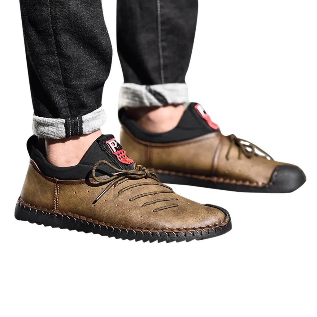 Summer Casual Lace Up Shoes Men Leather Walking Boat Shoe Loafers Moccasins Flats Shoes Men Luxury Brand Sale Fashion 2019#G4
Summer Casual Lace Up Shoes Men Leather Walking Boat Shoe Loafers Moccasins Flats Shoes Men Luxury Brand Sale Fashion 2019#G4