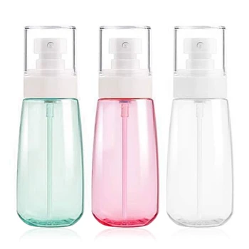60Ml Fine Mist Spray Bottle Empty Cosmetic Refillable Travel Containers Hair Spray Bottle Sprayer,3Pcs 
60Ml Fine Mist Spray Bottle Empty Cosmetic Refillable Travel Containers Hair Spray Bottle Sprayer,3Pcs
