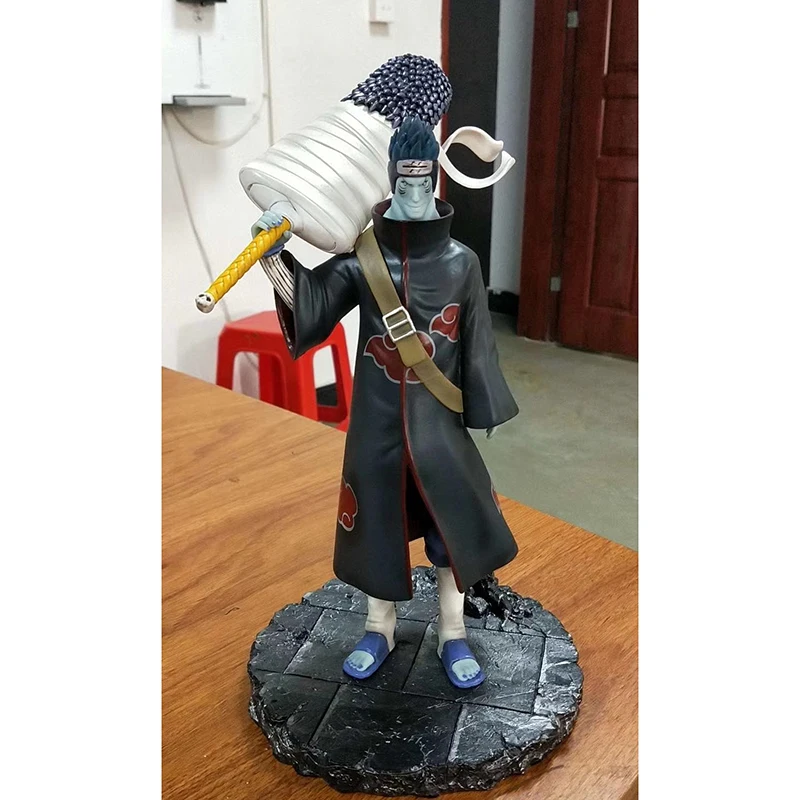 Аниме фигурка в стиле Наруто модель фигурки из ПВХ GK Akatsuki Hoshigaki Kisame shark Make Guy
