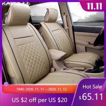 KADULEE pu leather car seat cover set for nissan note opel zafira a b byd f3 kia rio 4 volvo v40 ford mondeo car seats protector
KADULEE pu leather car seat cover set for nissan note opel zafira a b byd f3 kia rio 4 volvo v40 ford mondeo car seats protector