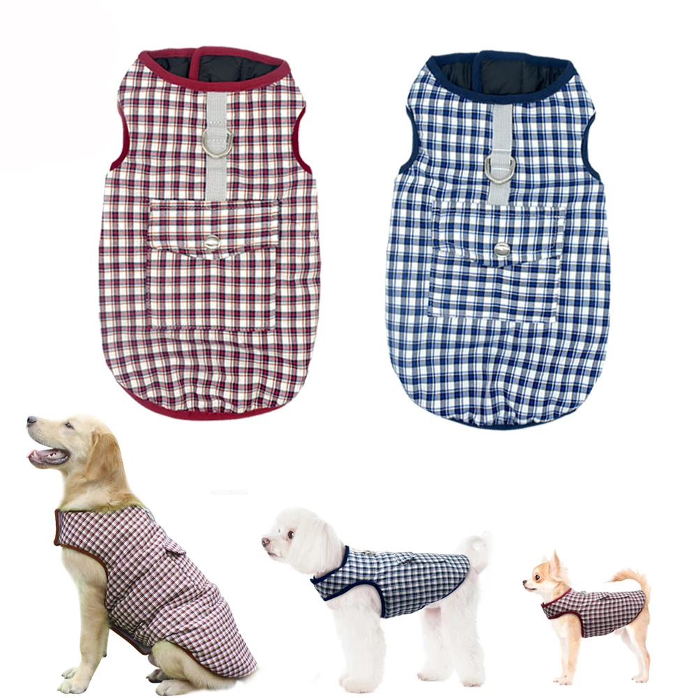 Winter Dog Clothes ropa para perro Large Dog Vest Jacket French Bulldog Clothes Puppy Pet Clothing Coat For Small Medium Dog
Winter Dog Clothes ropa para perro Large Dog Vest Jacket French Bulldog Clothes Puppy Pet Clothing Coat For Small Medium Dog