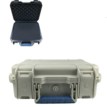 330x285x130mm Plastic tool box Suitcase camera Electronic Instrument Case Protective Waterproof and drop resistant Orange/black
330x285x130mm Plastic tool box Suitcase camera Electronic Instrument Case Protective Waterproof and drop resistant Orange/black