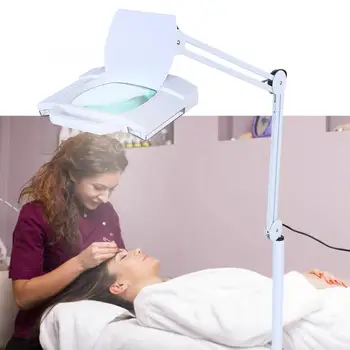 Led Facial Mask LED 5X Beauty Cosmetic Makeup Magnifying Lighted Magnifier Light Floor US Plug Skin Tag Removal
Led Facial Mask LED 5X Beauty Cosmetic Makeup Magnifying Lighted Magnifier Light Floor US Plug Skin Tag Removal