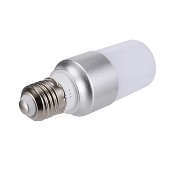 E27/B22/E14 WiFi Smart Light Bulb RGB Multicolor 6W Dimming LED Bulb Compatible For Alexa Google Home Control By App Smart Life
E27/B22/E14 WiFi Smart Light Bulb RGB Multicolor 6W Dimming LED Bulb Compatible For Alexa Google Home Control By App Smart Life
