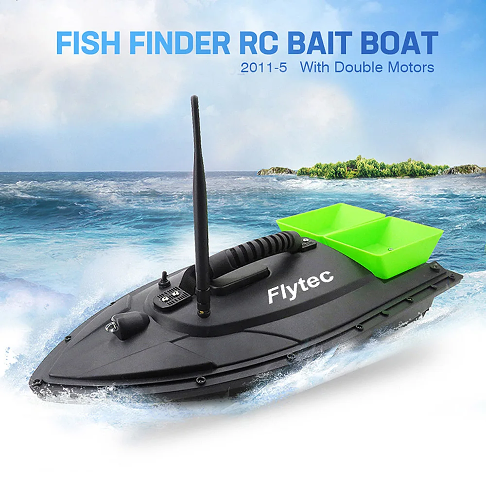 Flytec 2011-5 Fish Tool Dual Motor Fish Finder Finder RC Bait Boat Toy Loading 500m Remote Control Fishing Bait Boat RC Boat
Flytec 2011-5 Fish Tool Dual Motor Fish Finder Finder RC Bait Boat Toy Loading 500m Remote Control Fishing Bait Boat RC Boat
