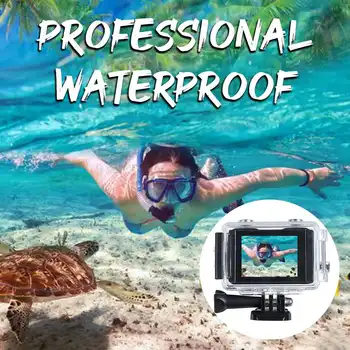 Action Sports Camera MIni Smart HD 4K/30fps WiFi LCD Dual Screens 120D Video Recording Cameras Outdoor 30M Waterproof Sport Cam
Action Sports Camera MIni Smart HD 4K/30fps WiFi LCD Dual Screens 120D Video Recording Cameras Outdoor 30M Waterproof Sport Cam