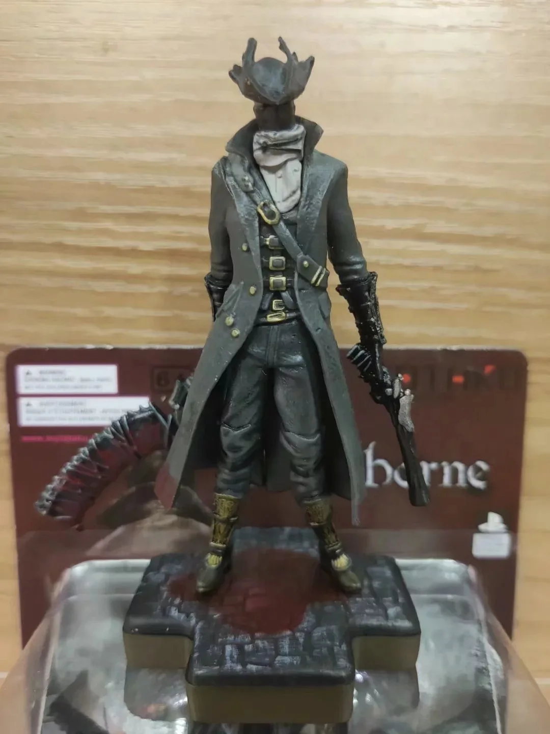 Toy Hunter Blood Fuck Hunter of Hunters Model Figurine Card Installed Garage Kit Model
Toy Hunter Blood Fuck Hunter of Hunters Model Figurine Card Installed Garage Kit Model