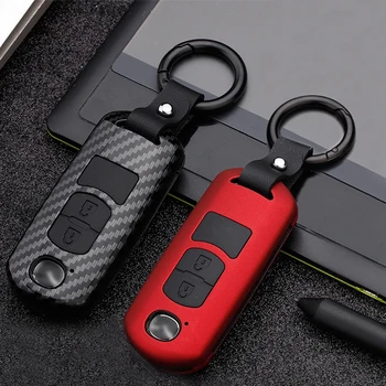 Car Styling ABS Carbon fiber Car Remote Smart Key Case Cover Keychain For Mazda 3 Mazda 6 CX5 CX4 CX- 5 CX- 7 CX- 9 Atenza
Car Styling ABS Carbon fiber Car Remote Smart Key Case Cover Keychain For Mazda 3 Mazda 6 CX5 CX4 CX- 5 CX- 7 CX- 9 Atenza