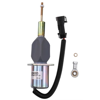 Shut Off Solenoid 1751ES-12A6UC4B3S1 SA-4161-12 87801213 F2NN9D278BA for New Holland Agricultural Tractor
Shut Off Solenoid 1751ES-12A6UC4B3S1 SA-4161-12 87801213 F2NN9D278BA for New Holland Agricultural Tractor