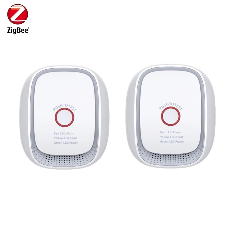 

Kitchen Use Zigbee3.0 Combustible Gas Sensor LPG Gas Leakage Detector Working With Zigbee2Mqtt, Ziptao,Home Assistant