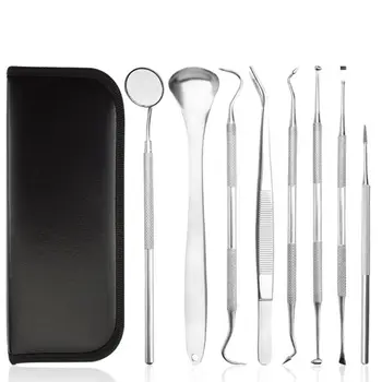 8 Pcs/set Pet Teeth Cleaning Tools Dogs Cats Tartar Stones Remover Dental Scraper Animal Tooth Care Tool Set 
8 Pcs/set Pet Teeth Cleaning Tools Dogs Cats Tartar Stones Remover Dental Scraper Animal Tooth Care Tool Set