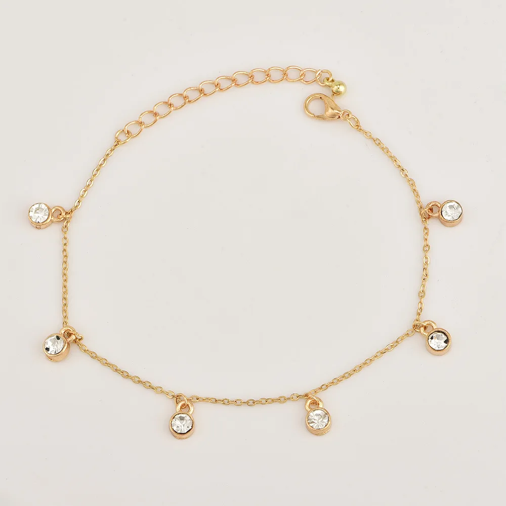 Fashion Popular New Style Single diao zuan Multilayer Starlight Women's Anklet Accessories E0019
Fashion Popular New Style Single diao zuan Multilayer Starlight Women's Anklet Accessories E0019